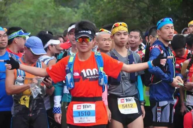 山在海中，人在山中，与熊熊在香港TNF100的故事