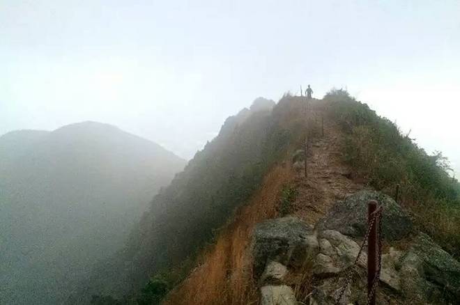 山在海中，人在山中，与熊熊在香港TNF100的故事