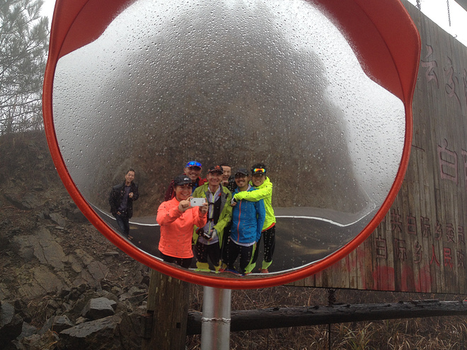 一场穿越千年的时光之旅—黄山百公里越野测线小记