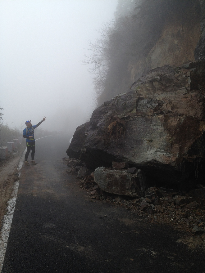 一场穿越千年的时光之旅—黄山百公里越野测线小记