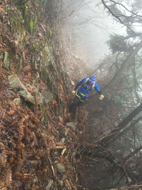 一场穿越千年的时光之旅—黄山百公里越野测线小记