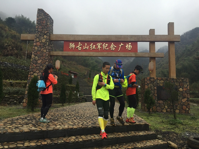 一场穿越千年的时光之旅—黄山百公里越野测线小记