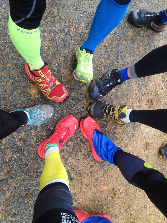 一场穿越千年的时光之旅—黄山百公里越野测线小记