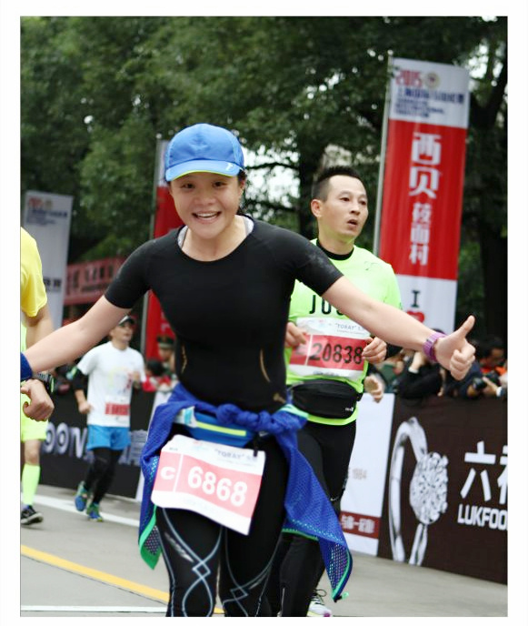 越野小白升级当中，此处省略500字