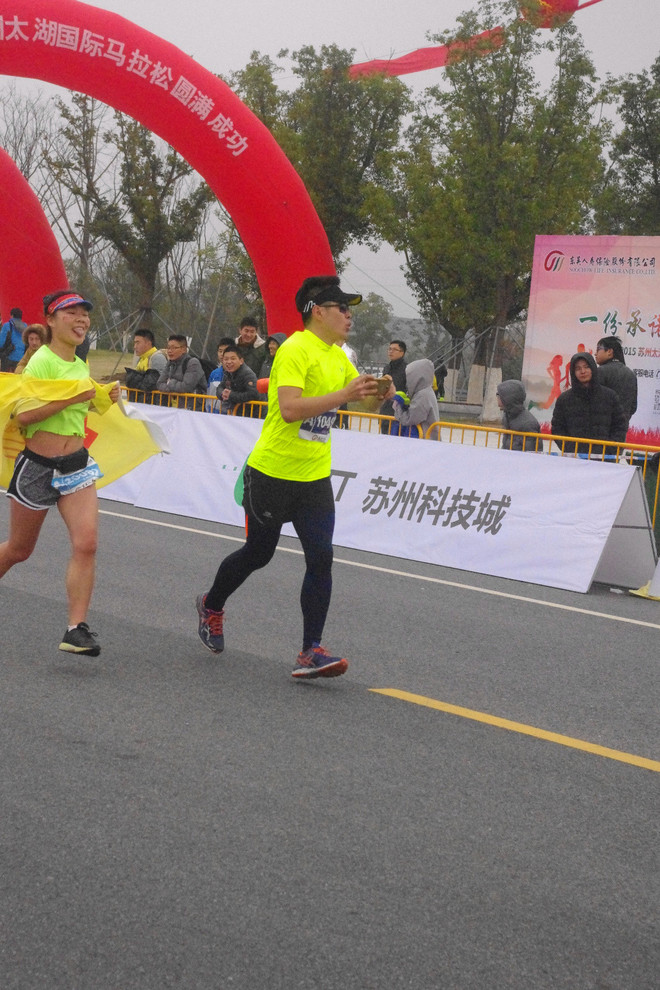 我是怎样完成首马1227苏州太湖马拉松的？每个人的生命里都应该有一场马拉松。（废话多，墨迹，没耐心者慎入）