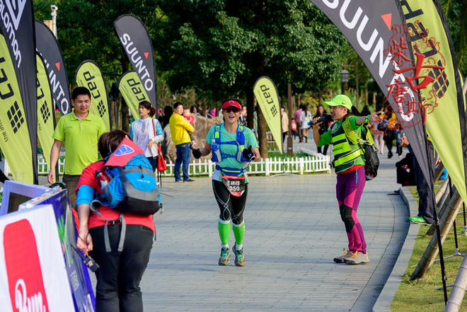 越野小白升级当中，此处省略500字