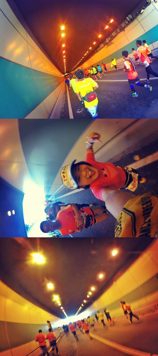 与你相遇 好幸运 无与伦比的那一抹广州蓝——记2015广州马拉松赛