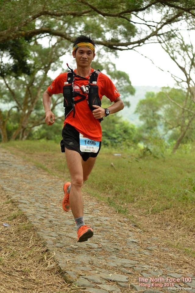 首 战                   —香港TNF100越野赛