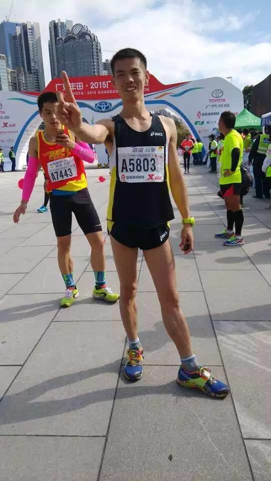 首 战                   —香港TNF100越野赛