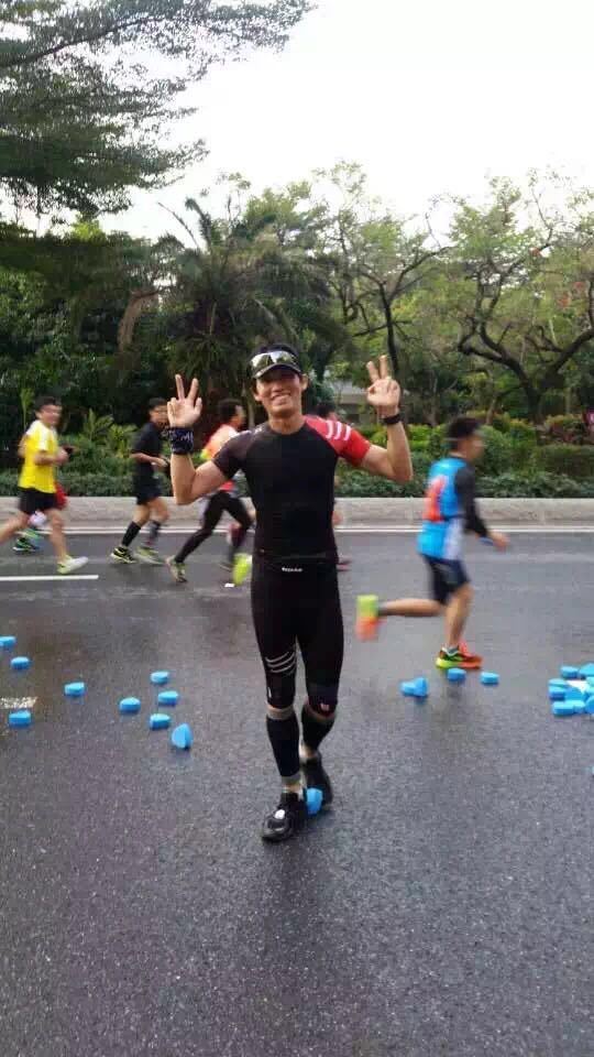 首 战                   —香港TNF100越野赛