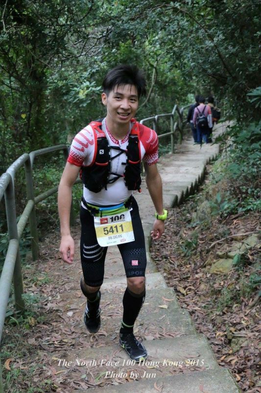 首 战                   —香港TNF100越野赛
