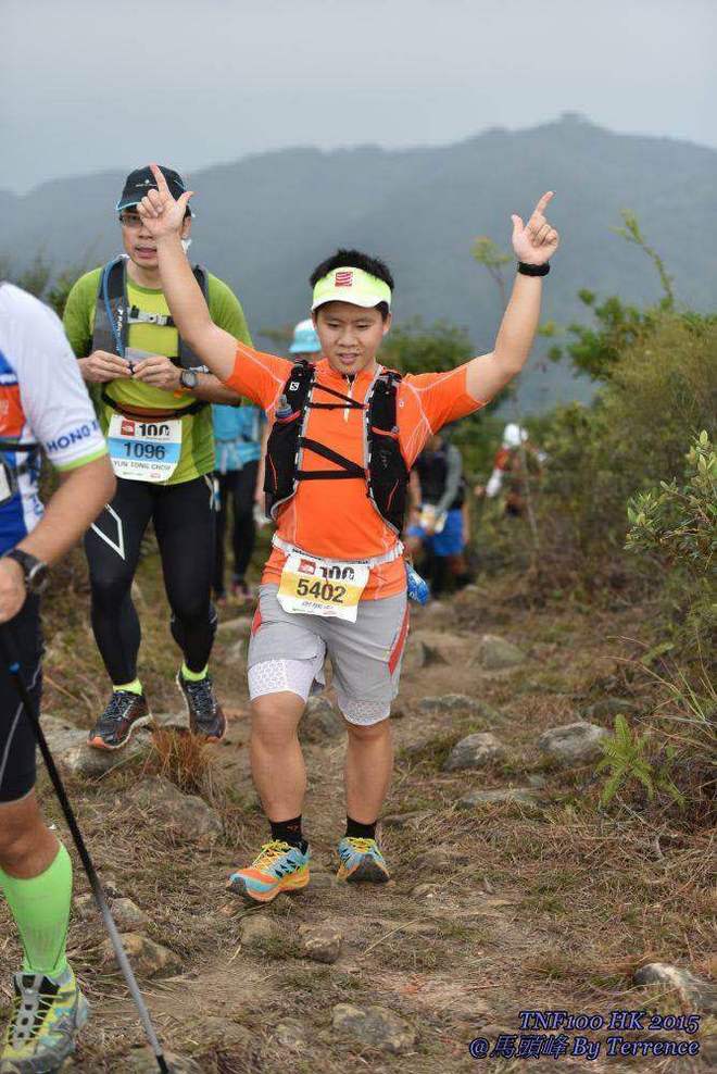 首 战                   —香港TNF100越野赛