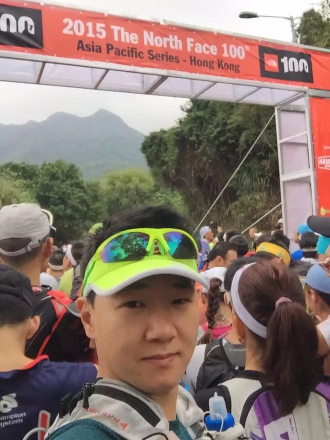 首 战                   —香港TNF100越野赛