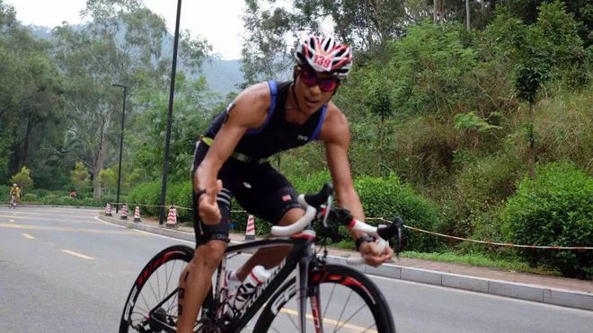 首 战                   —香港TNF100越野赛