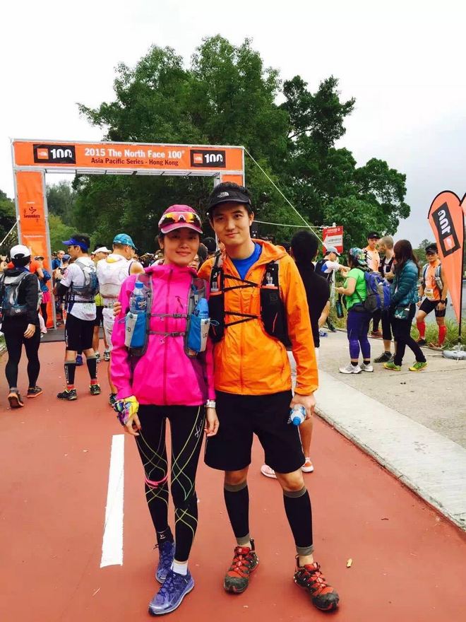 首 战                   —香港TNF100越野赛