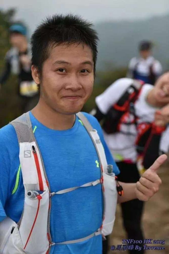 首 战                   —香港TNF100越野赛