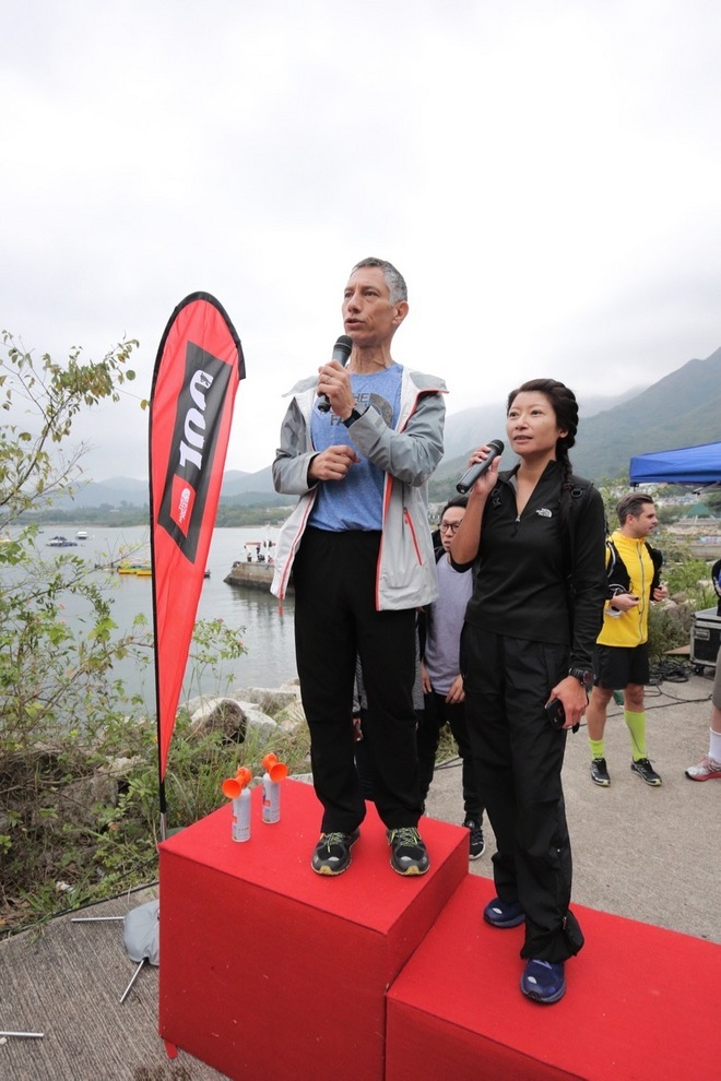 首 战                   —香港TNF100越野赛