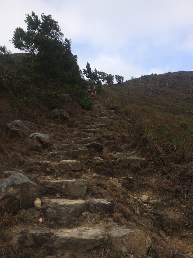 首 战                   —香港TNF100越野赛