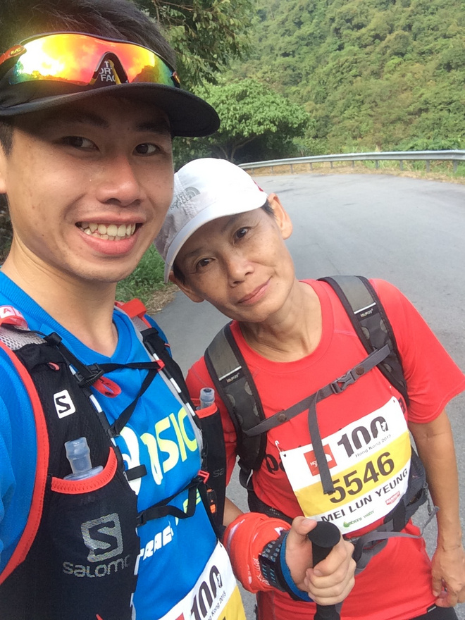 首 战                   —香港TNF100越野赛