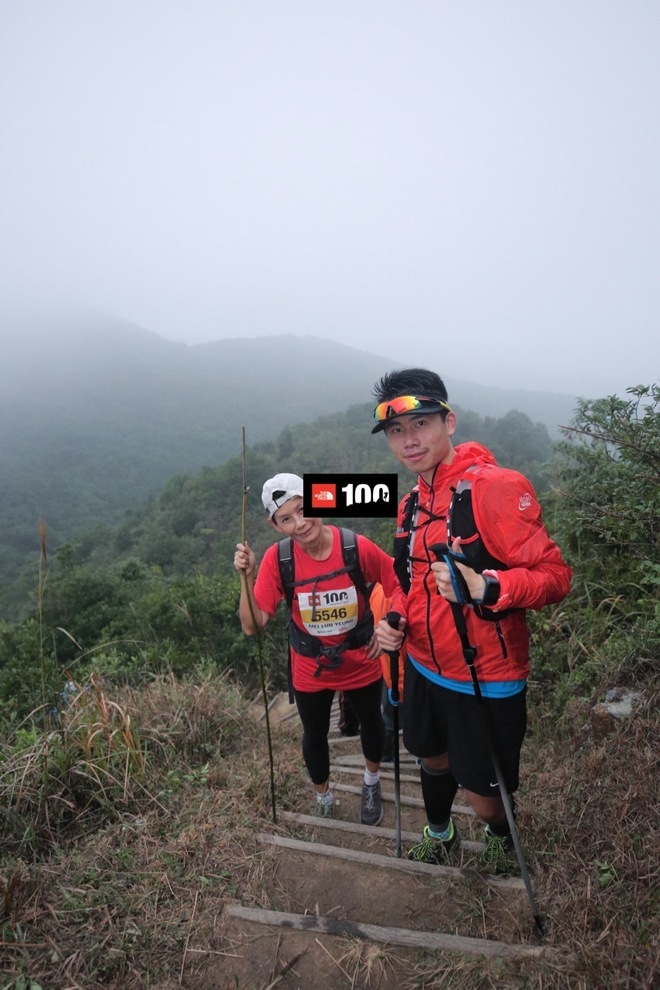 首 战                   —香港TNF100越野赛