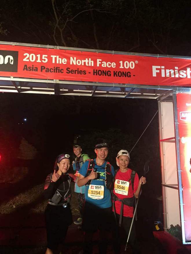 首 战                   —香港TNF100越野赛