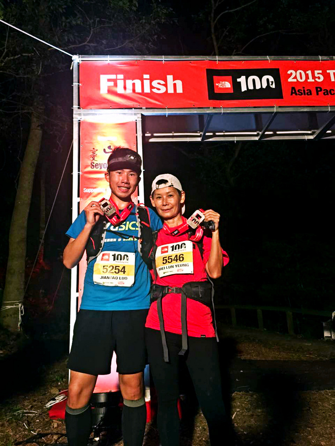 首 战                   —香港TNF100越野赛