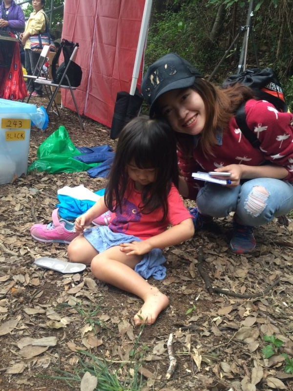 首 战                   —香港TNF100越野赛