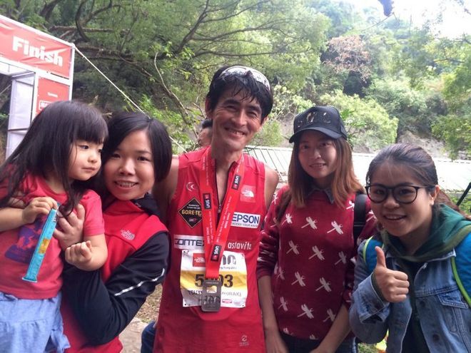 首 战                   —香港TNF100越野赛