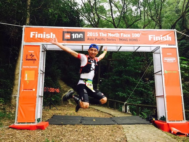 首 战                   —香港TNF100越野赛