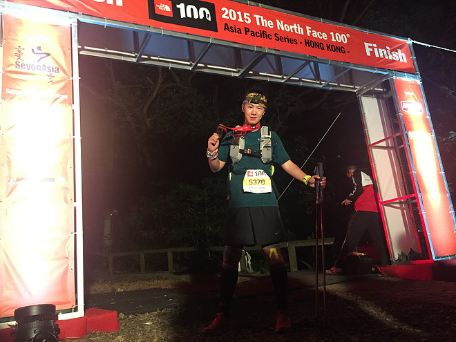 首 战                   —香港TNF100越野赛