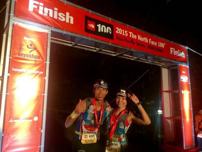 首 战                   —香港TNF100越野赛