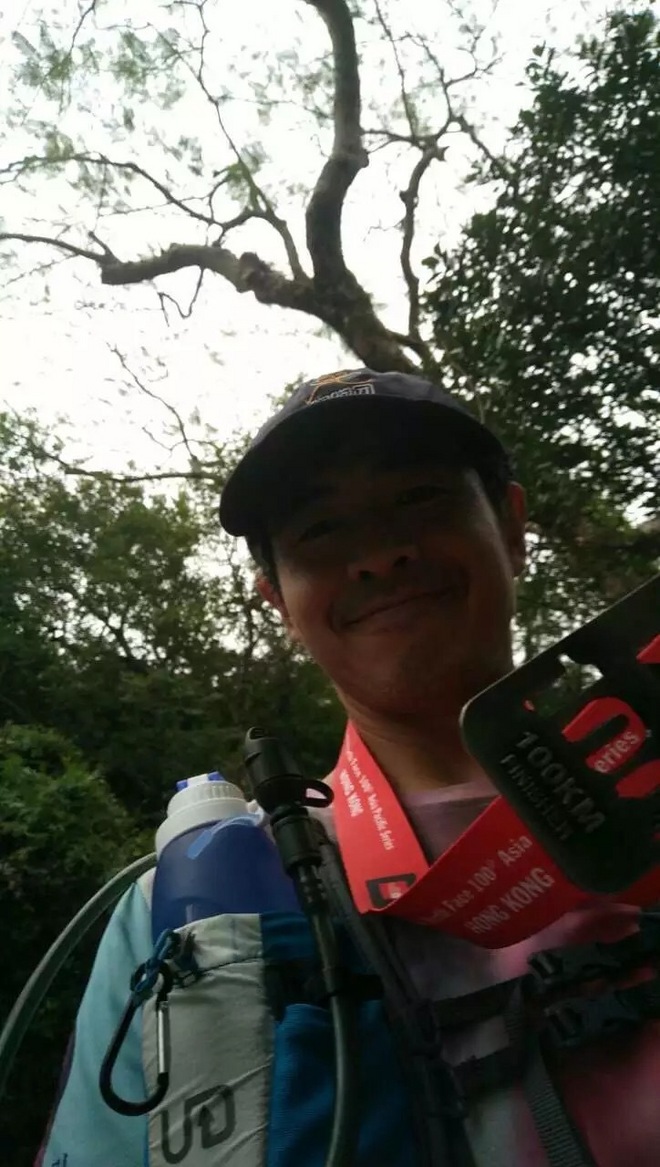 首 战                   —香港TNF100越野赛