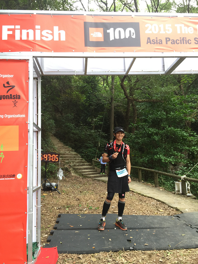 首 战                   —香港TNF100越野赛