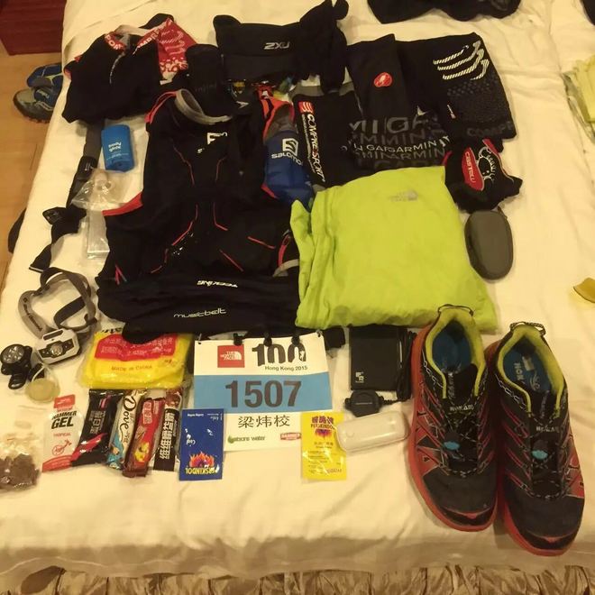 首 战                   —香港TNF100越野赛