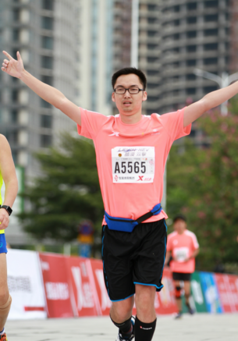 游玩广马 --记录我的首马2015年广州马拉松