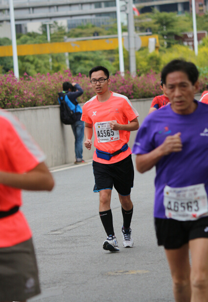 游玩广马 --记录我的首马2015年广州马拉松