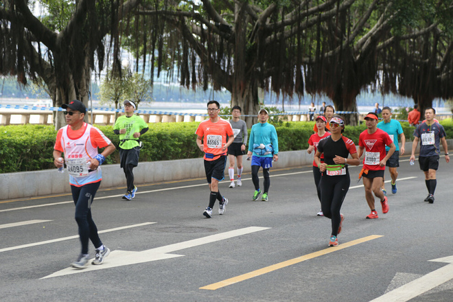 游玩广马 --记录我的首马2015年广州马拉松