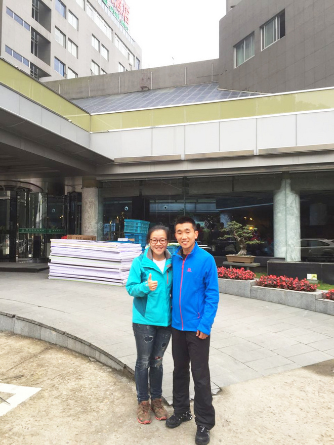 越野小白升级当中，此处省略500字