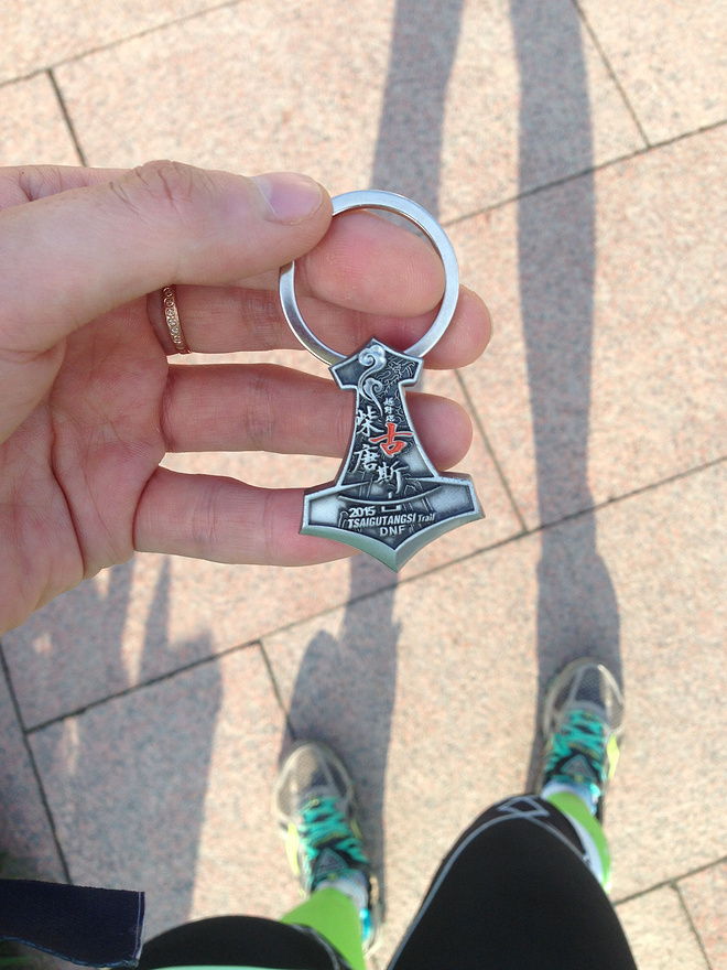 越野小白升级当中，此处省略500字