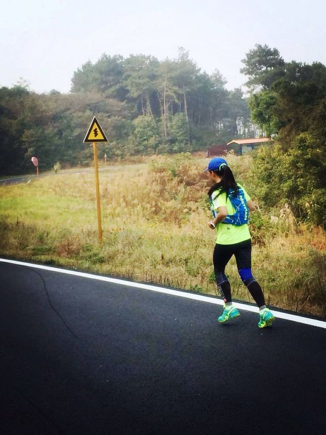 越野小白升级当中，此处省略500字