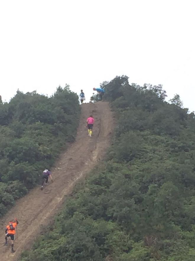 越野小白升级当中，此处省略500字