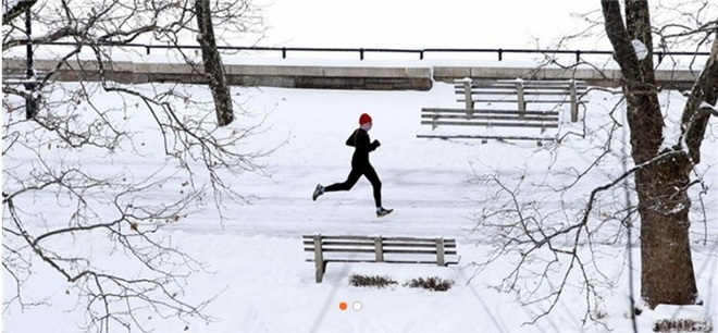 “吸巴达3000勇士，前来拜访！” 雾霾终结者，人形空气净化器的又一次胜利------“申彤杯”上海易跑雪景山地赛