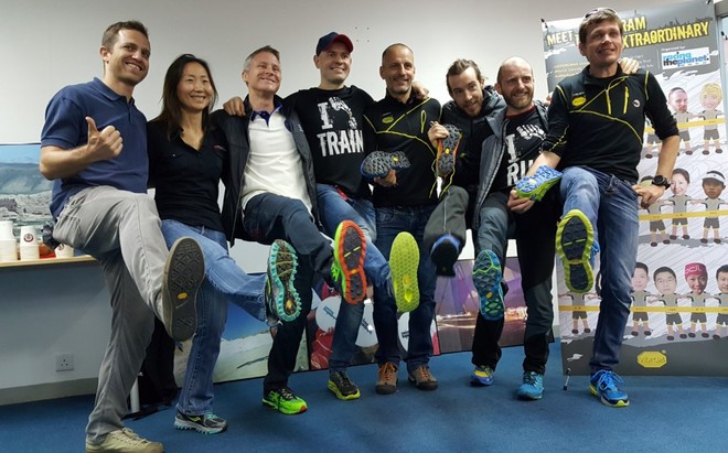 “挑战”并“享受”一场百公里越野赛 ——2016香港100越野赛极端天气下完赛记及思考