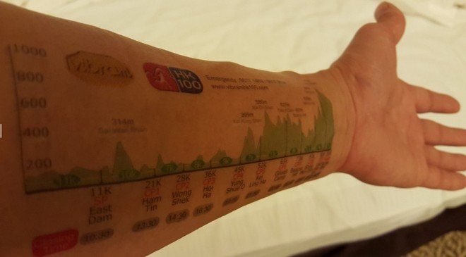 “挑战”并“享受”一场百公里越野赛 ——2016香港100越野赛极端天气下完赛记及思考