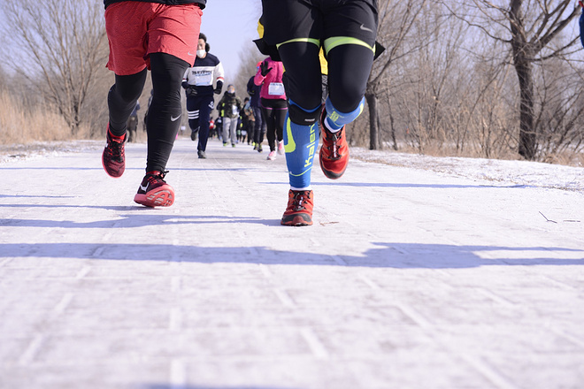 2016野鸭湖冰雪马拉松完赛感受