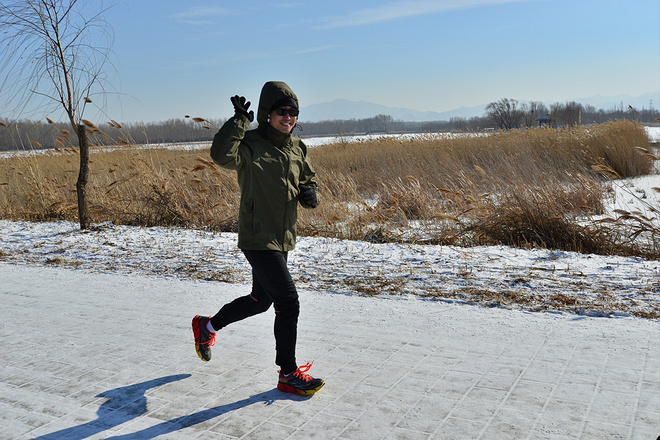 2016野鸭湖冰雪马拉松完赛感受
