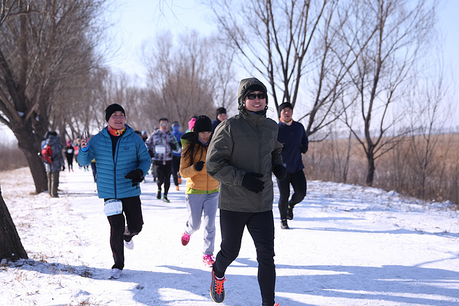 2016野鸭湖冰雪马拉松完赛感受