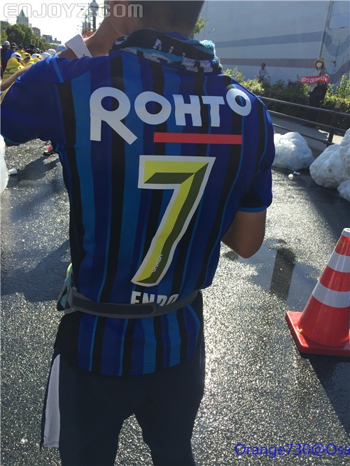 迟到的作业《大阪马拉松-无与伦比的经历》