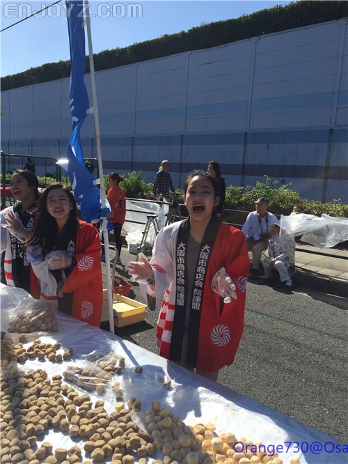 迟到的作业《大阪马拉松-无与伦比的经历》