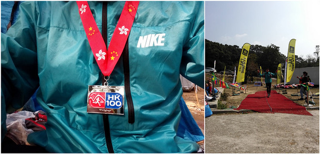 纪念2015 @Vibram HK100 完赛一周年
